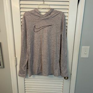 Womens Nike Dri-Fit hooded pull over